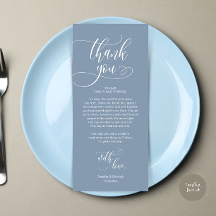 Dinner Place Setting Vielen Dank, Moderne Script C Programm