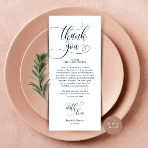 Dinner Place Setting Vielen Dank, Moderne Script C Programm