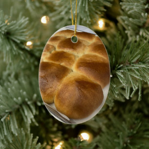 Dinner Rolls Keramik Ornament