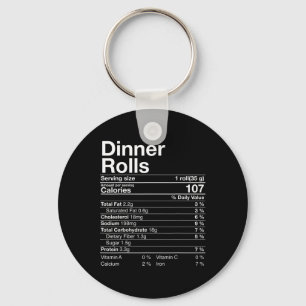 Dinner Rolls Nutrition Fakten Erntedank Geschenke Schlüsselanhänger