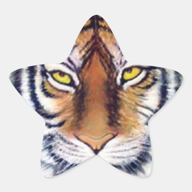 Dinner Stern-Aufkleber (Vorderseite)