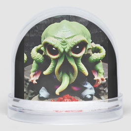 Dinner with Cthulhu Schneekugeln