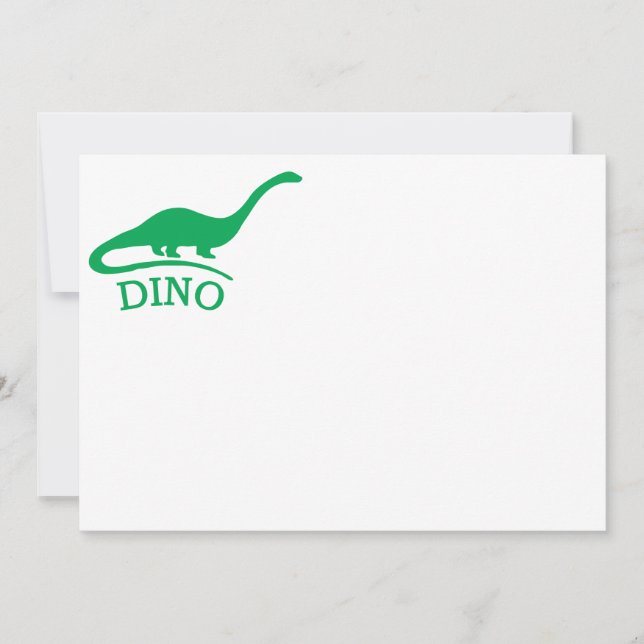 Dino (Vorderseite)