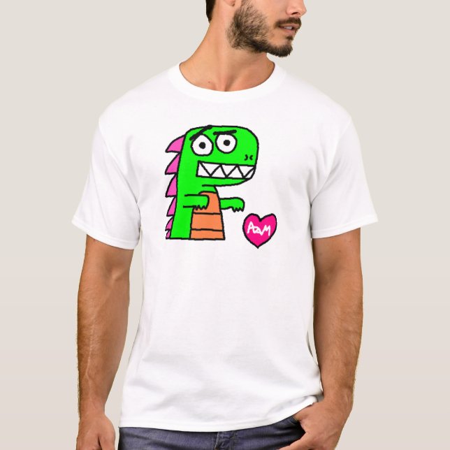 Dino 3,0 T-Shirt (Vorderseite)