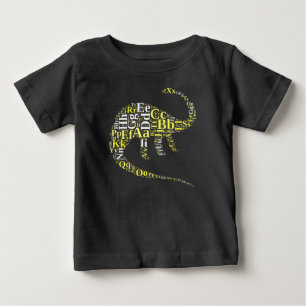 Dino-Alphabet Baby T-shirt