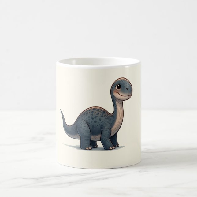 Dino Apatosaurus - Kammli Freunde Kollektion Kaffeetasse (Mittel)
