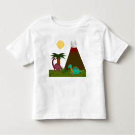 Dino-Art Kleinkind T-shirt