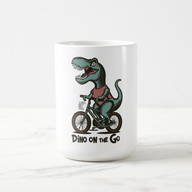 Dino auf Achse Kaffeetasse (Mittel)