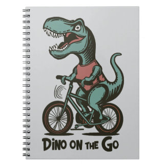 Dino auf Achse Notizblock
