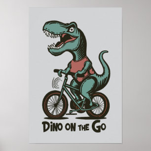 Dino auf Achse Poster