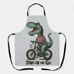 Dino auf Achse Schürze