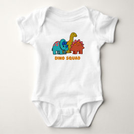 Dino Baby Bodysuit Baby Strampler