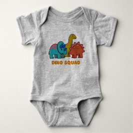 Dino Baby Bodysuit Baby Strampler