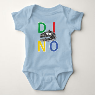 DINO - Baby Jersey Bodysuit Baby Strampler