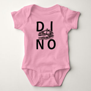 DINO - Baby Jersey Bodysuit Baby Strampler