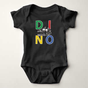 DINO - Baby Jersey Bodysuit Strampler
