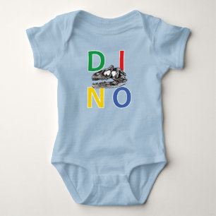 DINO - Baby Jersey Bodysuit Strampler