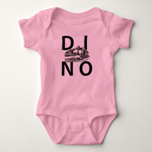 DINO - Baby Jersey Bodysuit Strampler
