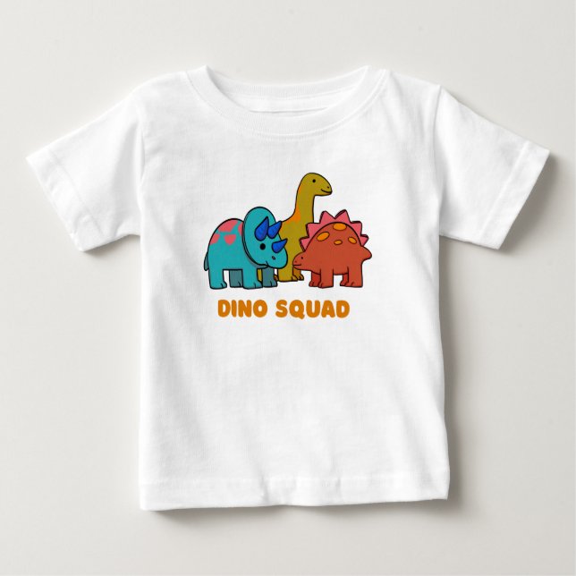 Dino Baby T - Shirt (Vorderseite)