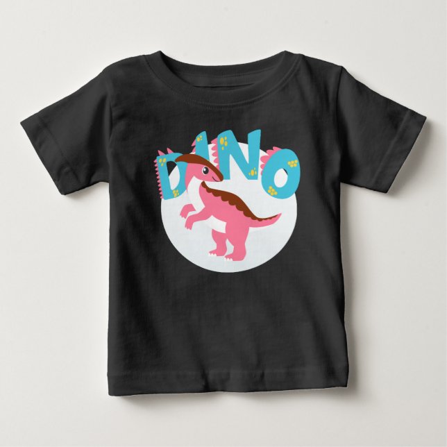Dino Baby T-shirt (Vorderseite)