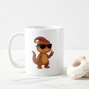 Dino‑Becher für gute Laune "Kammli „Cool“  Kaffeetasse