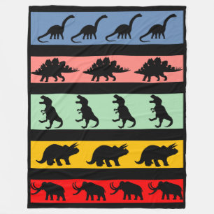Dino Blanket Fleecedecke