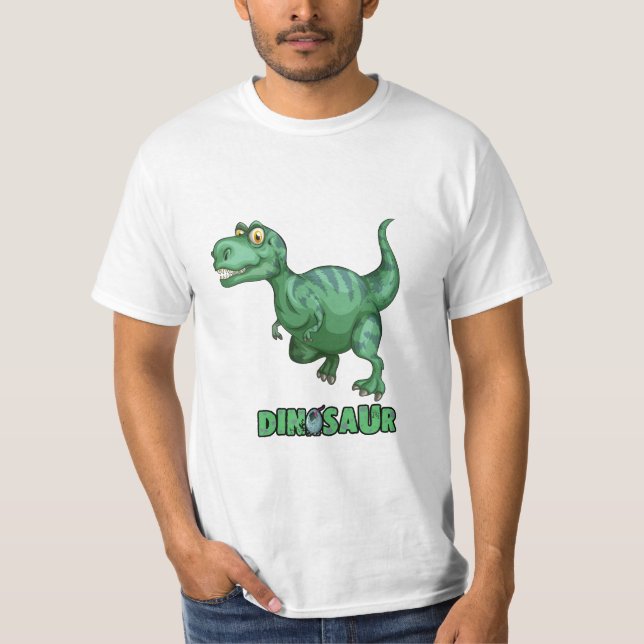 Dino Boys T - Shirt (Vorderseite)