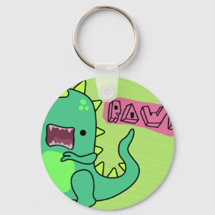 Dino Brüllen Schlüsselanhänger