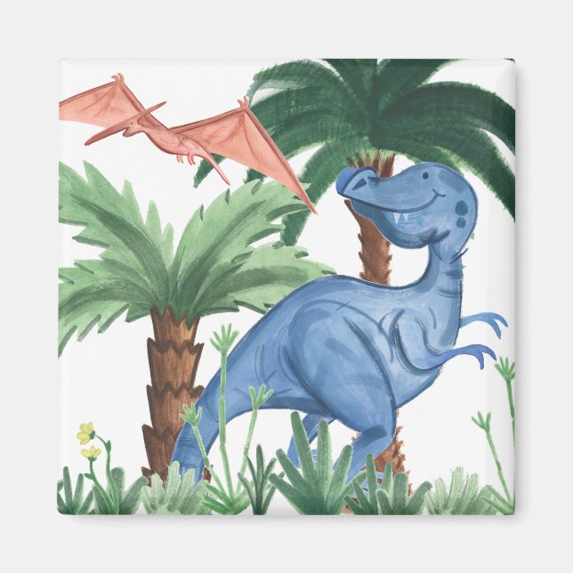 Dino Buddies I Magnet (Vorne)