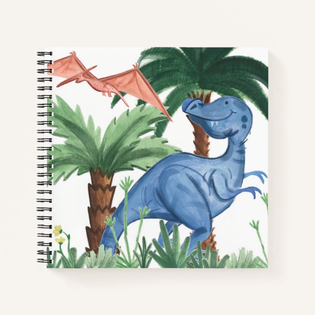 Dino Buddies I Notizbuch (Vorderseite)