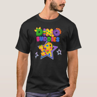Dino-Buddies™ T - Shirt - Rollo w/Star Szene