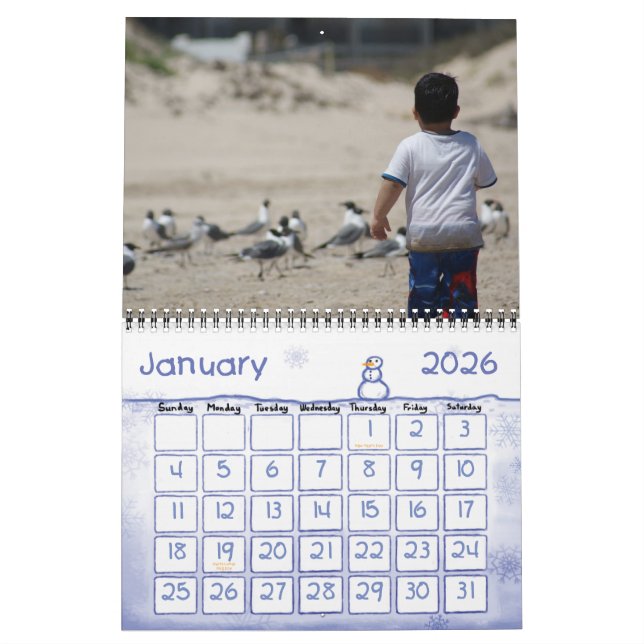 Dino-Calender Kalender (Jan 2026)