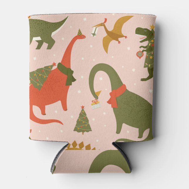 Dino Christmas Party: Tree Rex Dosenkühler (Vorderseite)