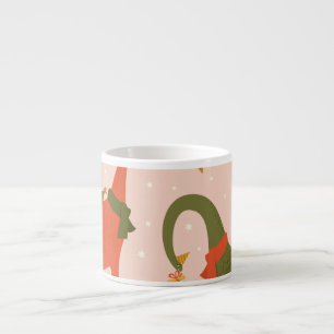 Dino Christmas Party: Tree Rex Espressotasse