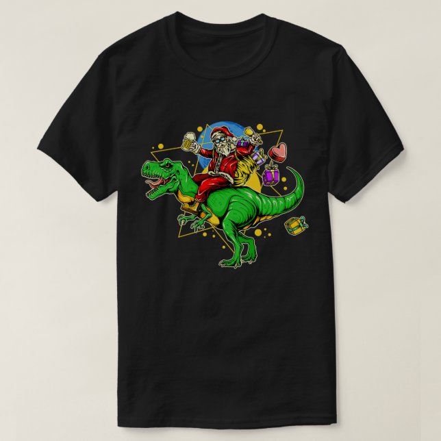 Dino Claws T-Shirt (Design vorne)