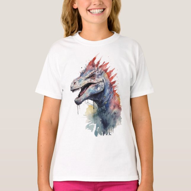 Dino color T-Shirt (Vorderseite)