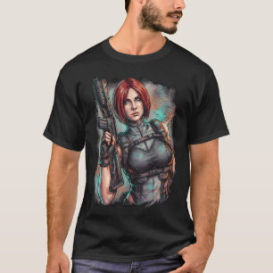 Dino Crisis Regina 1999 Survival Horror Ikone T-Shirt