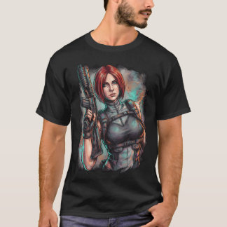 Dino Crisis Regina 1999 Survival Horror Ikone T-Shirt