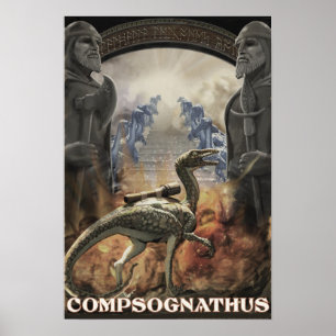 Dino D-Day: Compy Poster