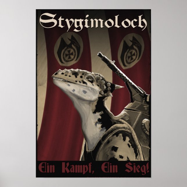 Dino D-Day: Stygimoloch Poster (Vorne)