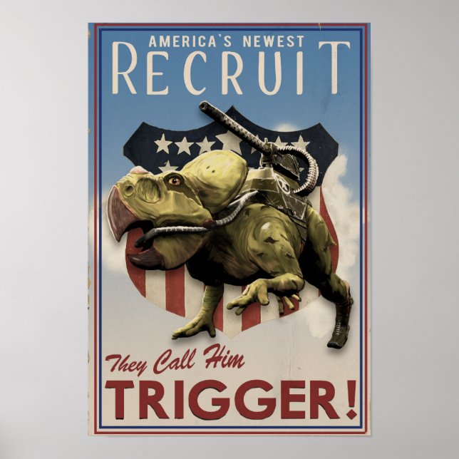 Dino D-Day: Trigger Poster (Vorne)