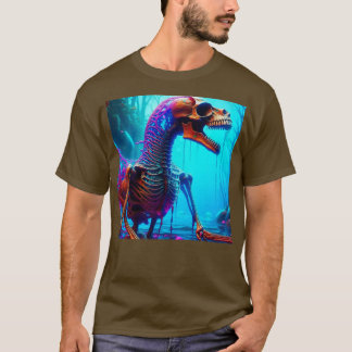 Dino Dawn Brushed Paleontological Awakenings TShir T-Shirt