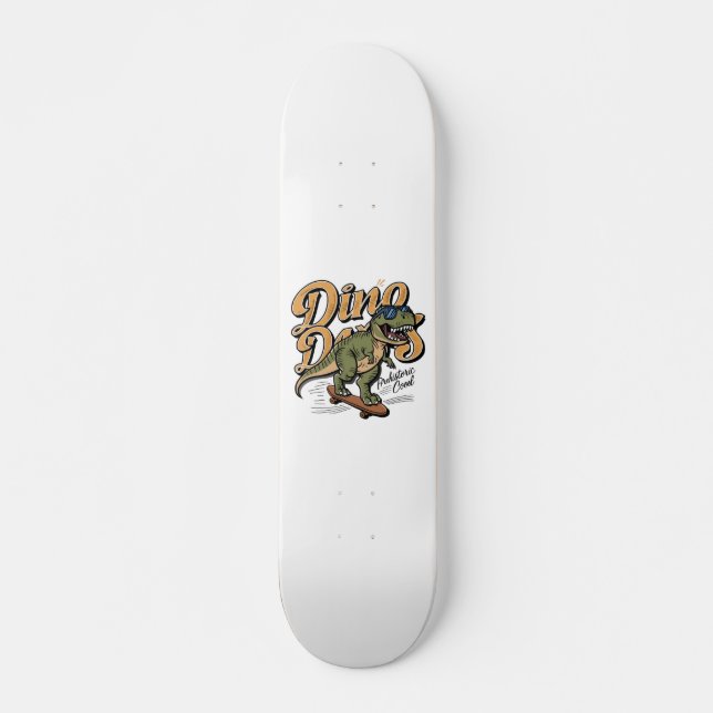 Dino Days Skateboard (Vorne)
