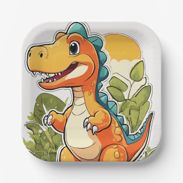 Dino Delight Paper Teller (Vorderseite)
