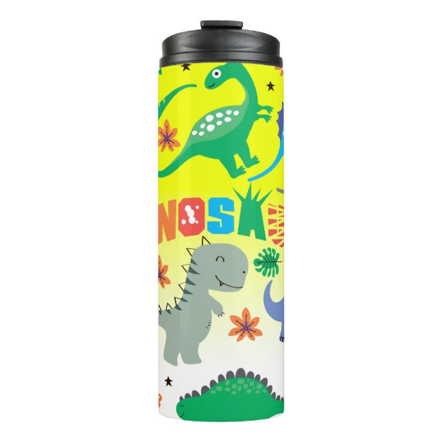 Dino Delight Thermosbecher (Vorderseite)