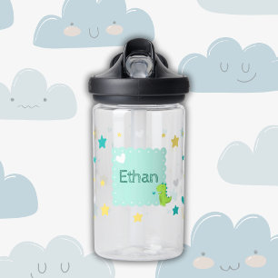 Dino Delikatessen Personalisierte Kinder Wasserfla Trinkflasche