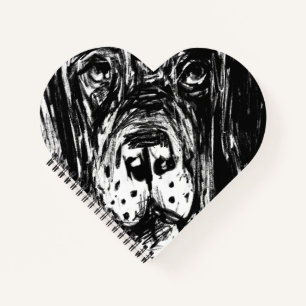 Dino die große Dogge Notizbuch
