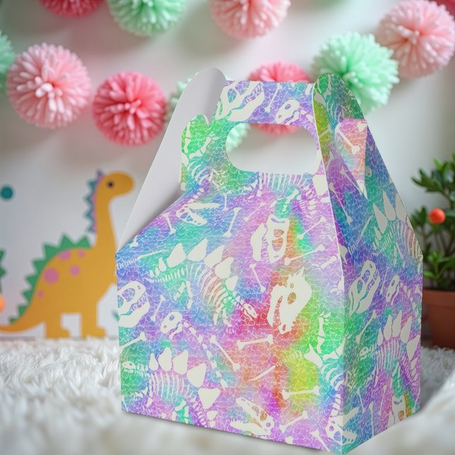 Dino Dig Rainbow Fevor Box Geschenkschachtel (Von Creator hochgeladen)