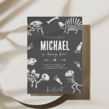 Dino Dig Thema Geburtstag