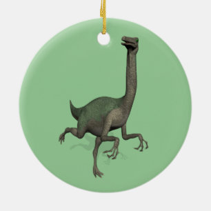 Dino Dinosaur Gallimimus Keramikornament